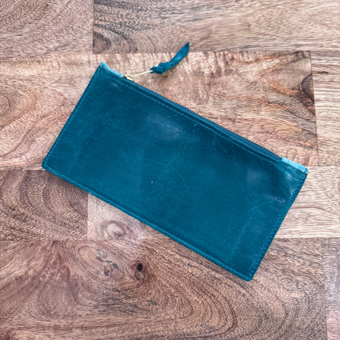 *Brooklyn Zip Wallet*