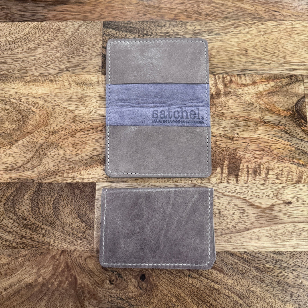 *Bi Fold Card Case*