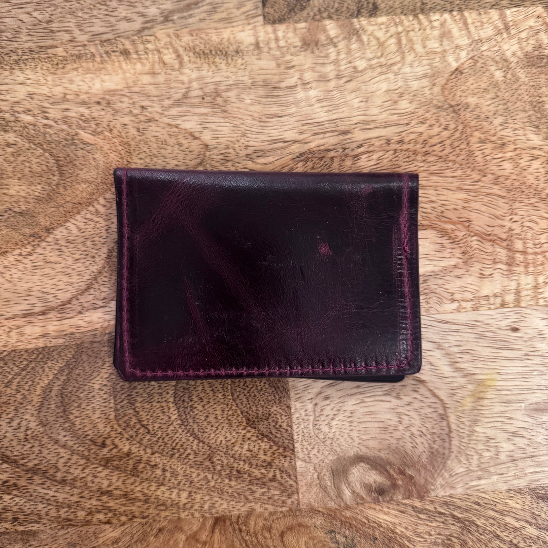 *Bi Fold Card Case*