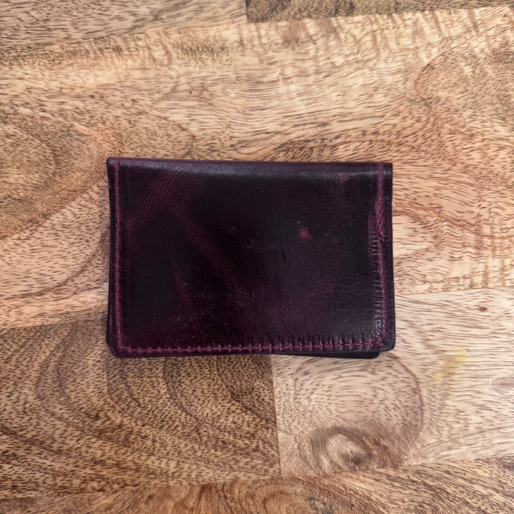 *Bi Fold Card Case*
