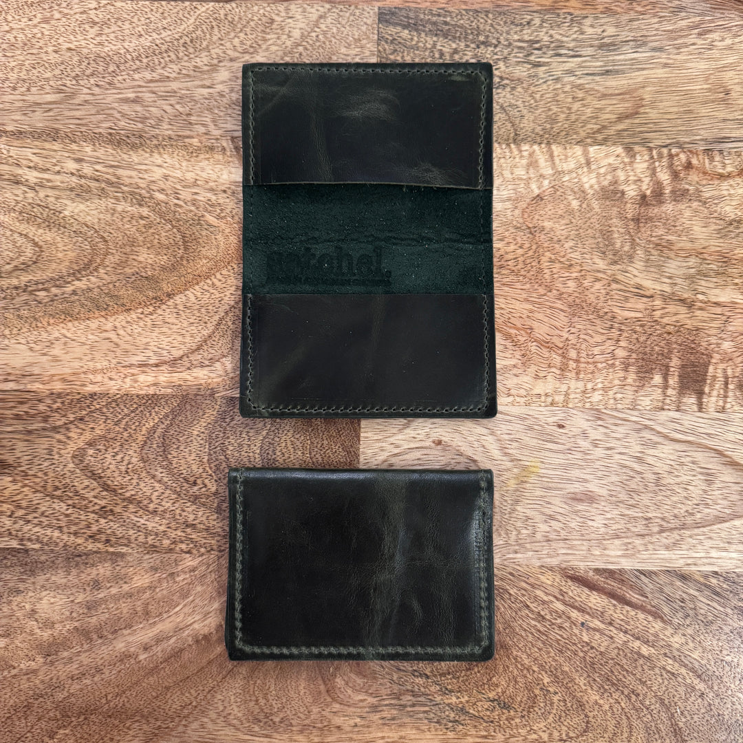 *Bi Fold Card Case*