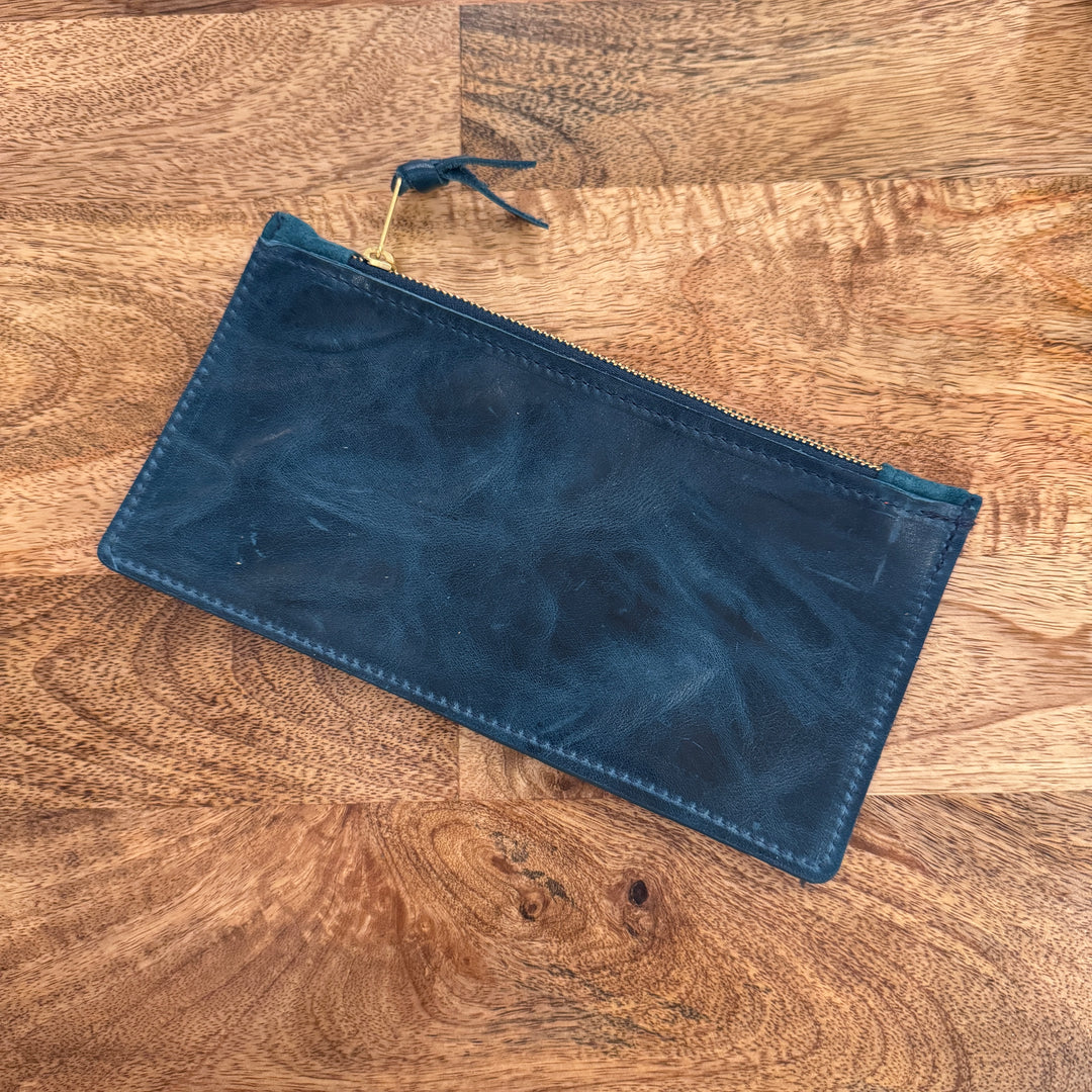 *Brooklyn Zip Wallet*