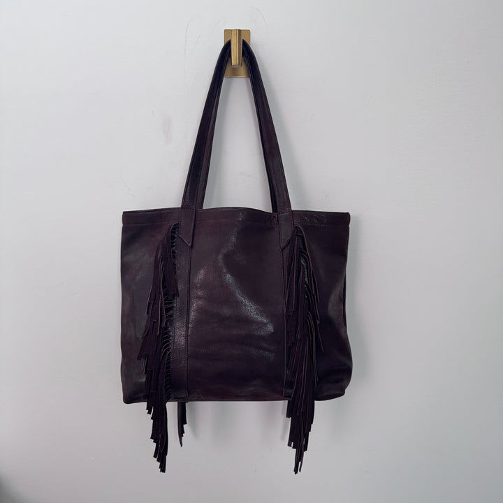 *Fringe Tote*