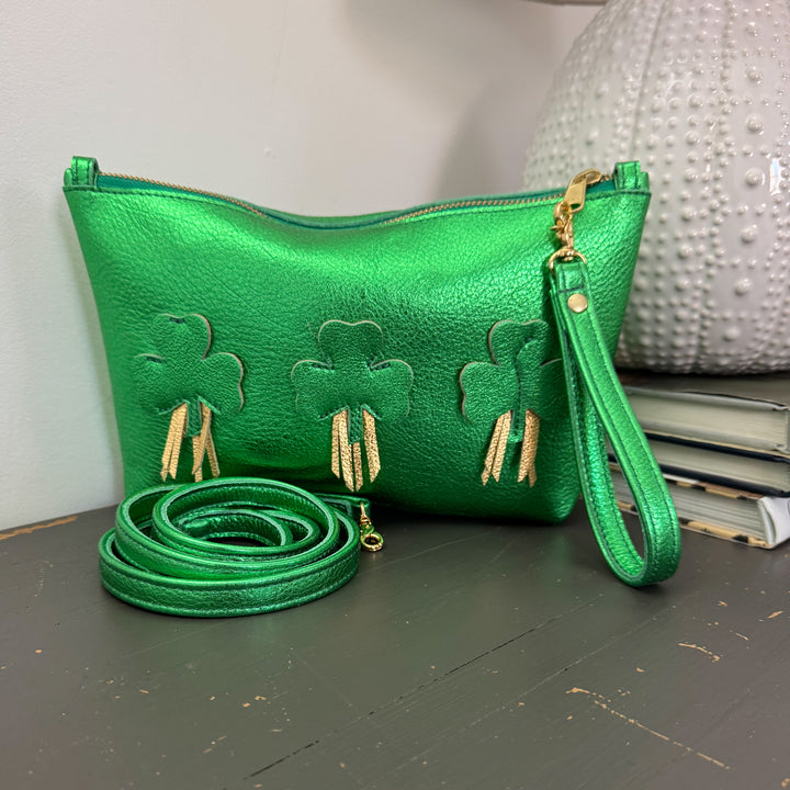 *St Patricks Kay Wristlet*