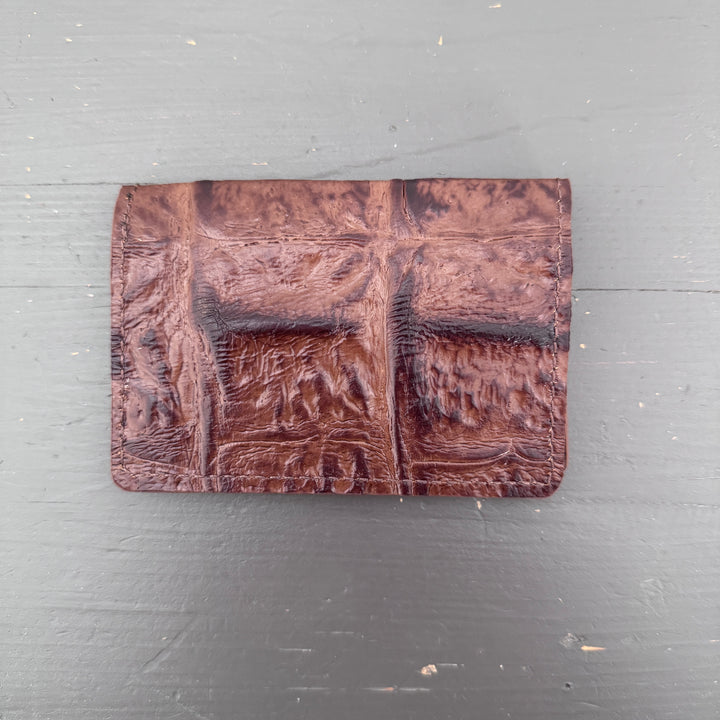 *Bi Fold Card Case*