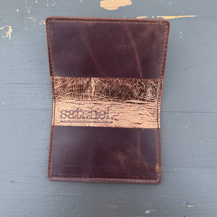 *Bi Fold Card Case*
