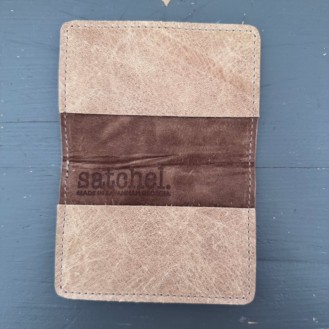 *Bi Fold Card Case*