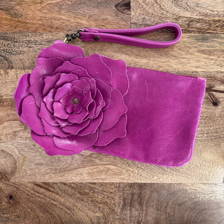 *Bloom Piper Wristlet*