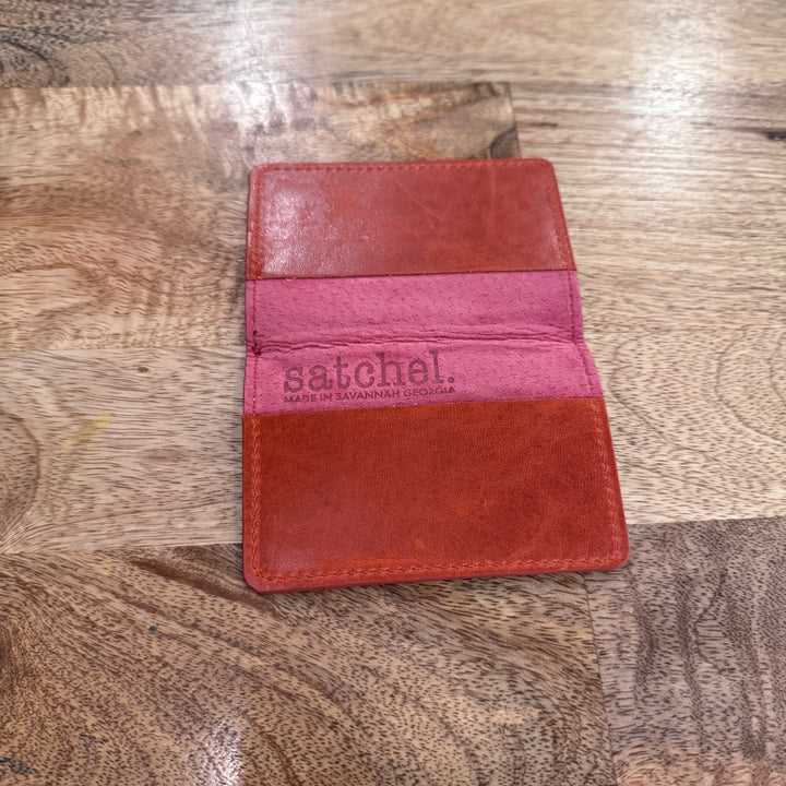 *Bi Fold Card Case*