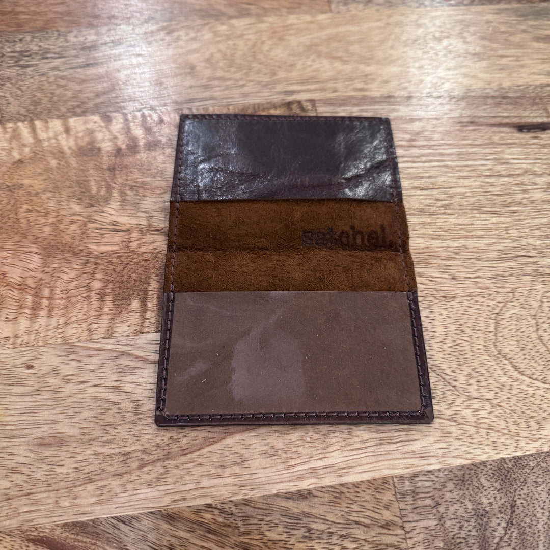 *Bi Fold Card Case*