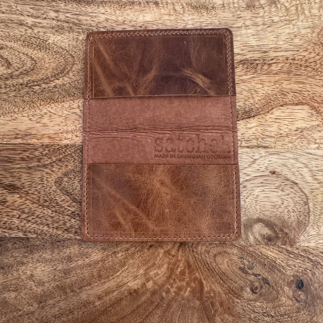 *Bi Fold Card Case*