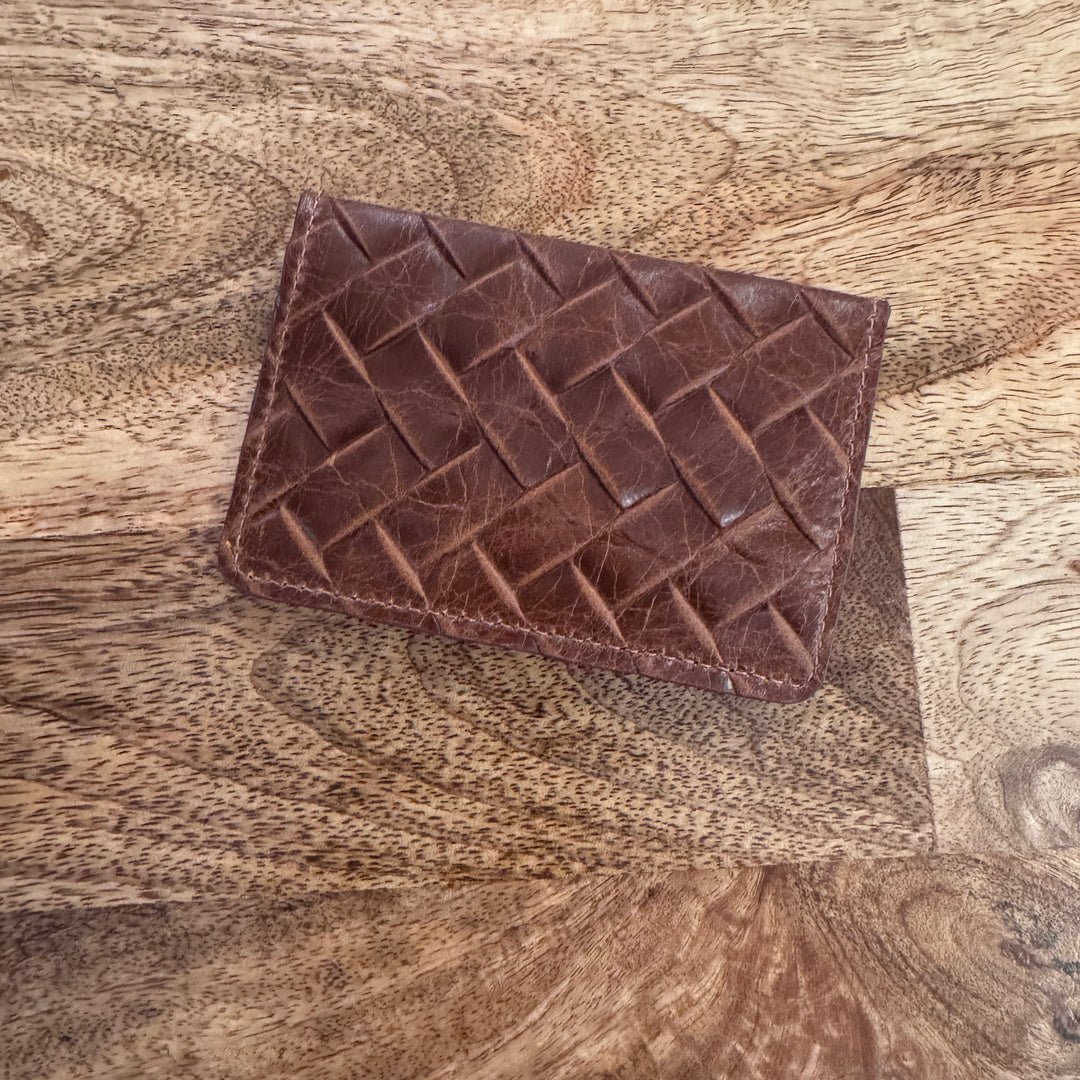 *Bi Fold Card Case*