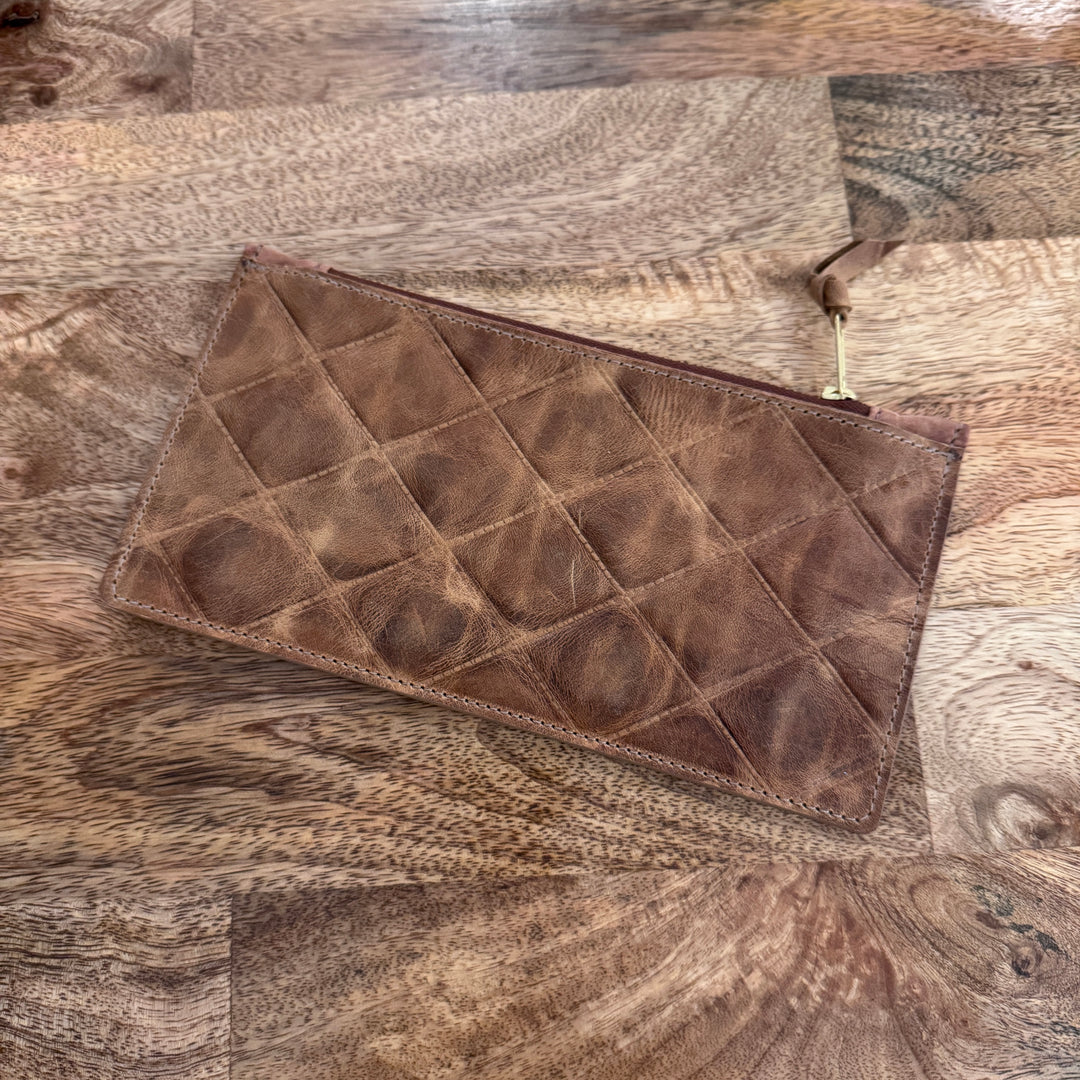 *Brooklyn Zip Wallet*
