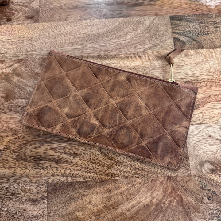 *Brooklyn Zip Wallet*