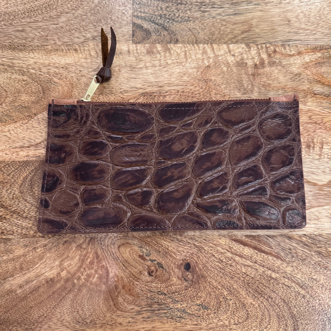*Brooklyn Zip Wallet*