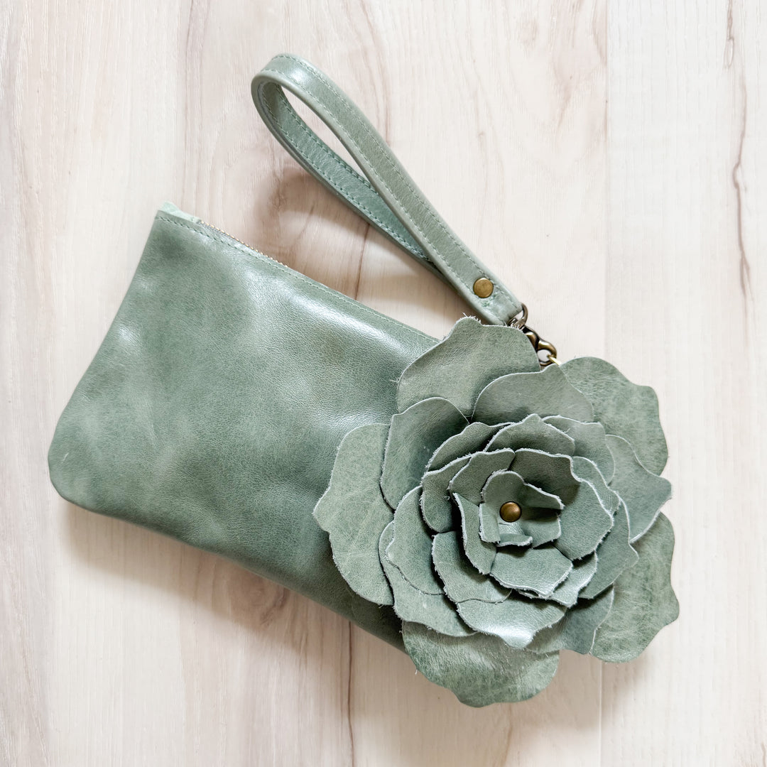 *Bloom Piper Wristlet*