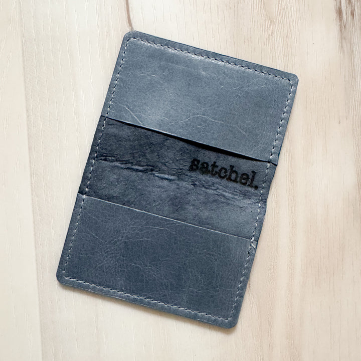 *Bi Fold Card Case*