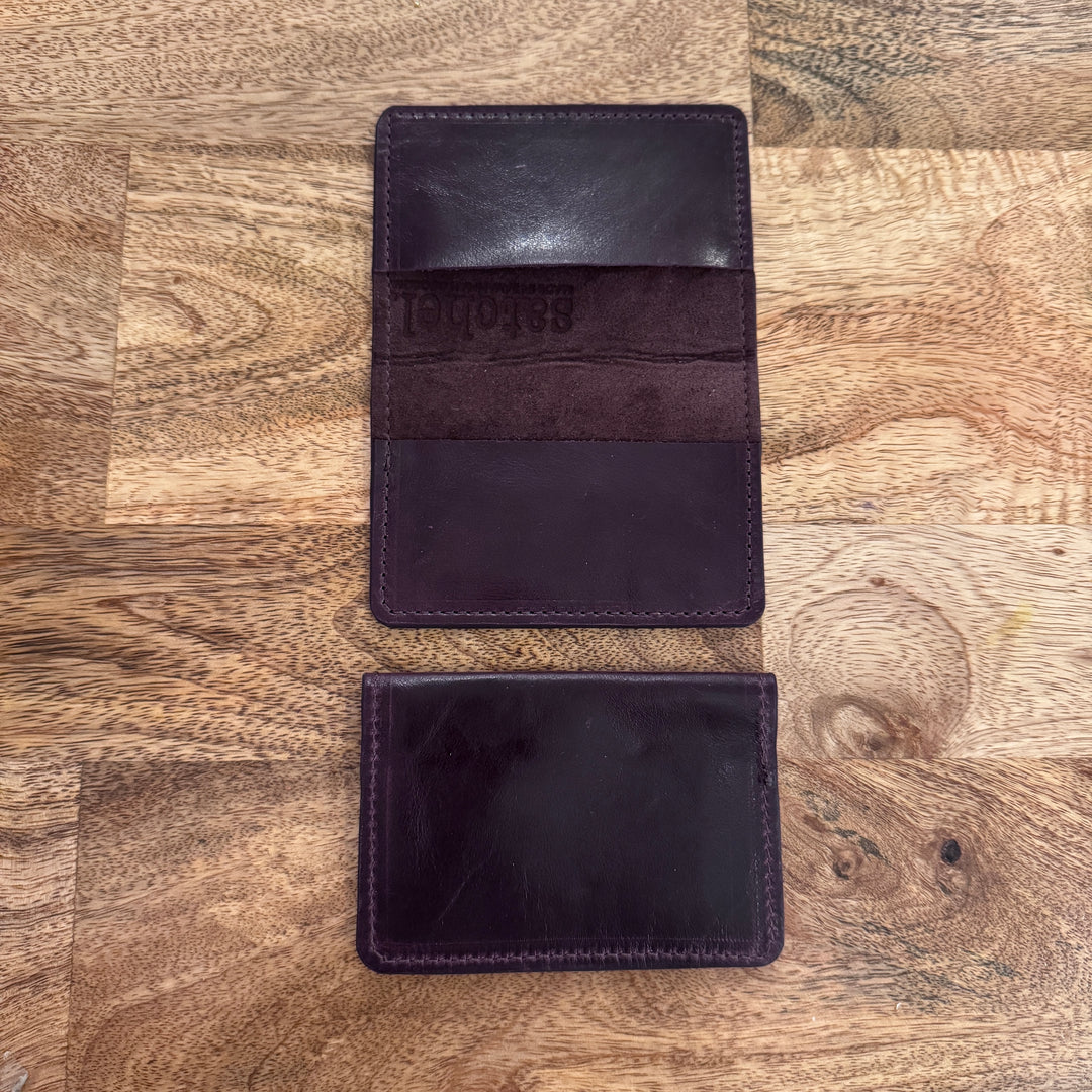 *Bi Fold Card Case*