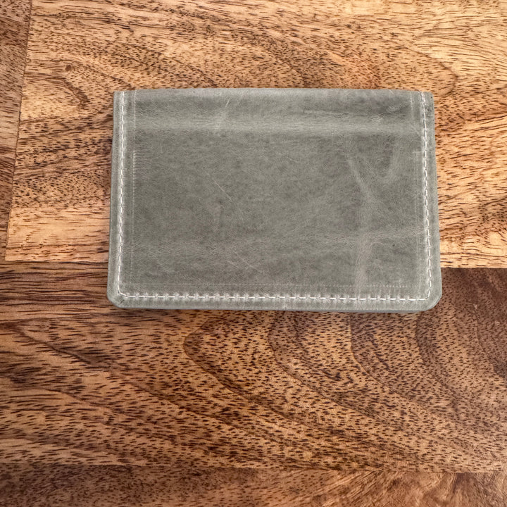 *Bi Fold Card Case*