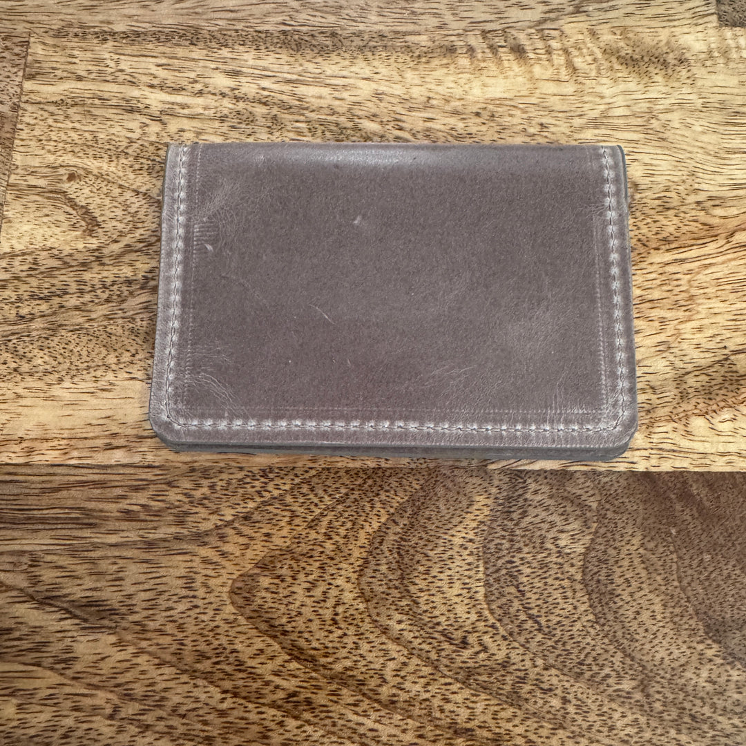 *Bi Fold Card Case*