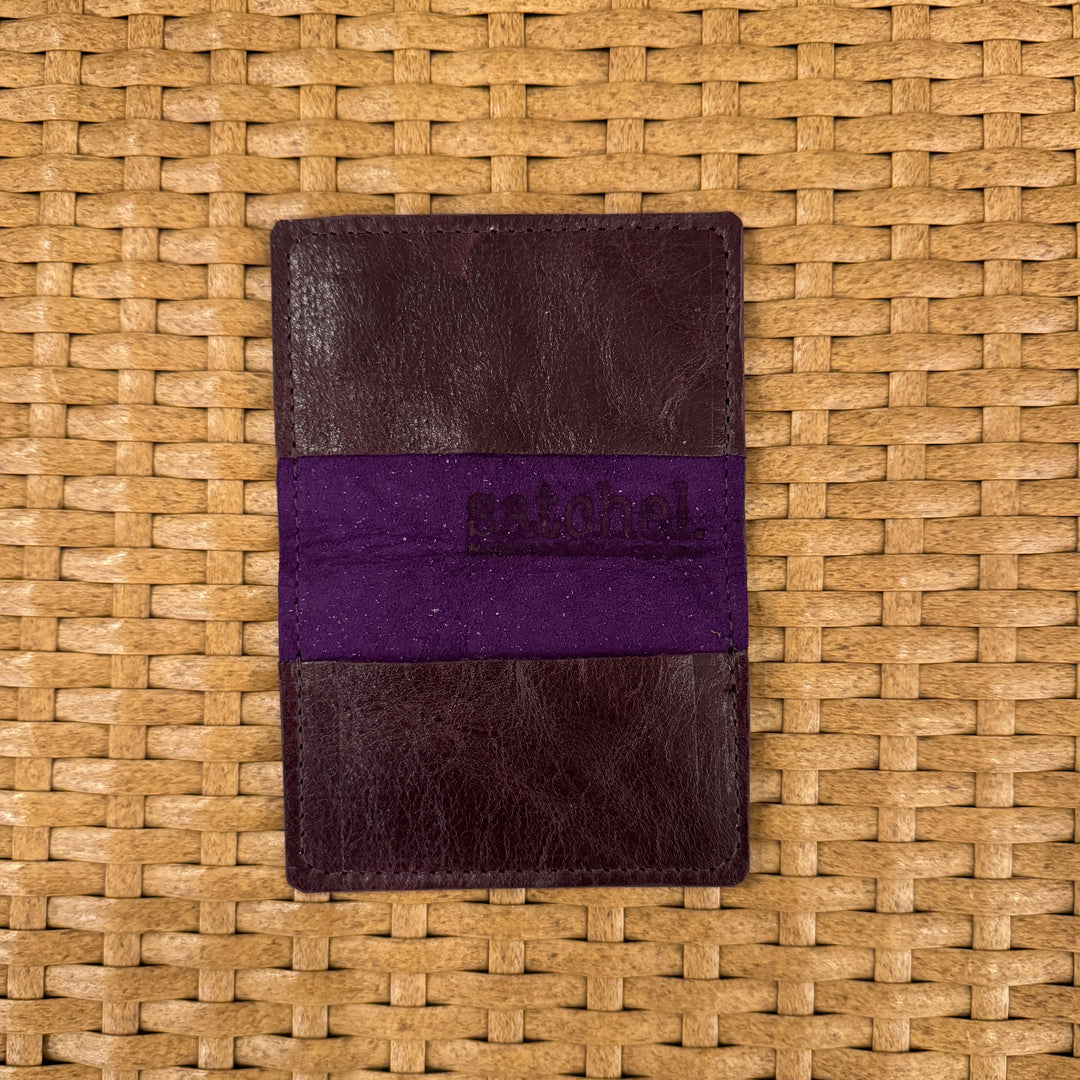 *Bi Fold Card Case*