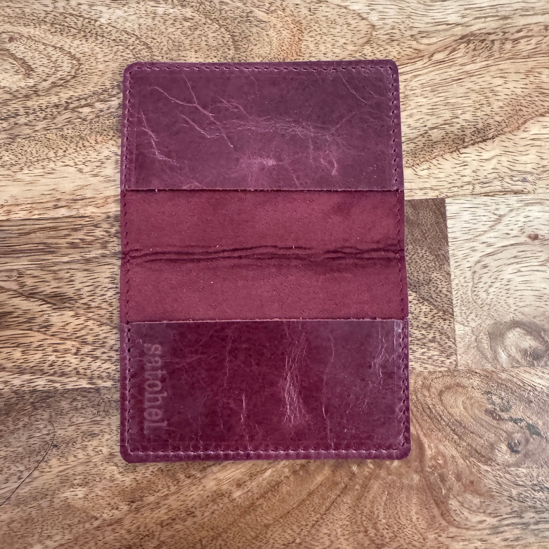*Bi Fold Card Case*