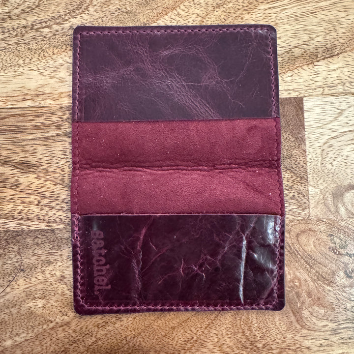 *Bi Fold Card Case*