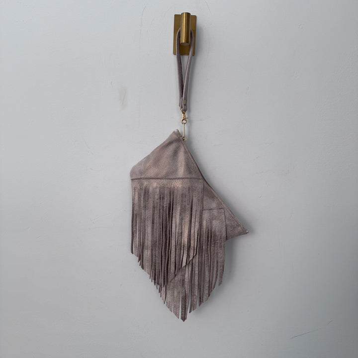 *Fringe Piper Wristlet*