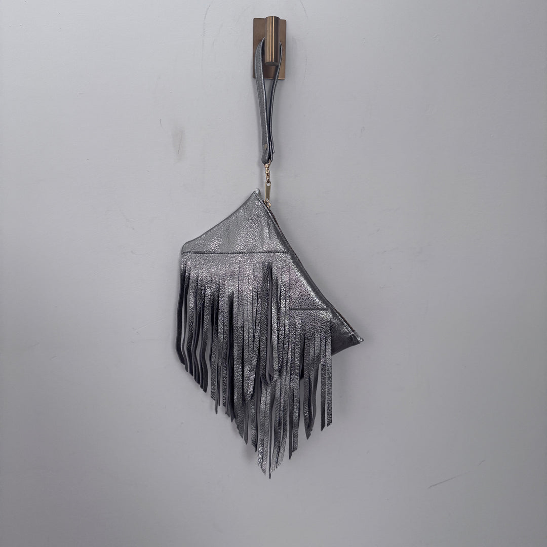 *Fringe Piper Wristlet*