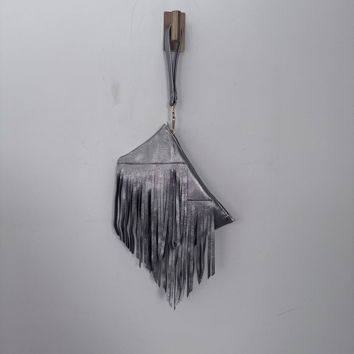 *Fringe Piper Wristlet*