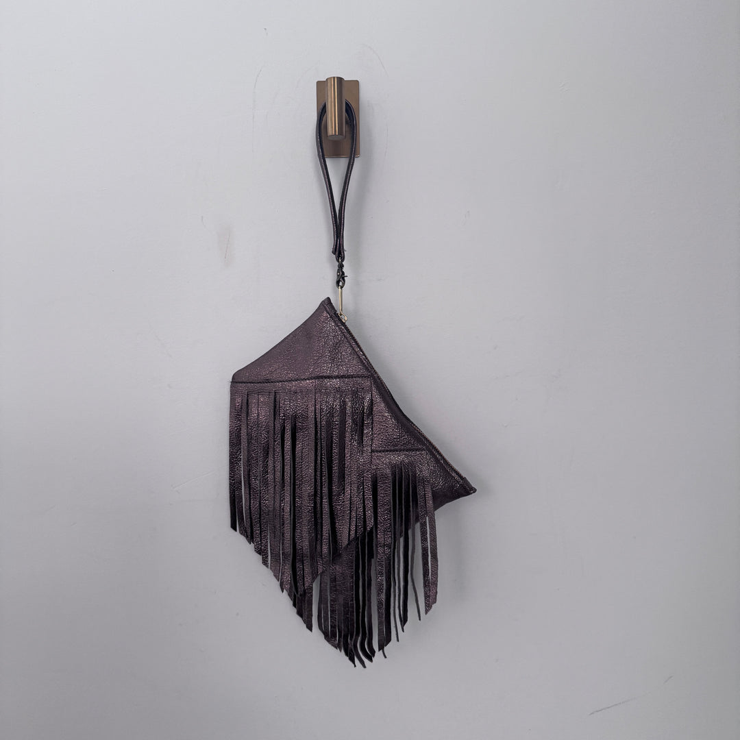 *Fringe Piper Wristlet*