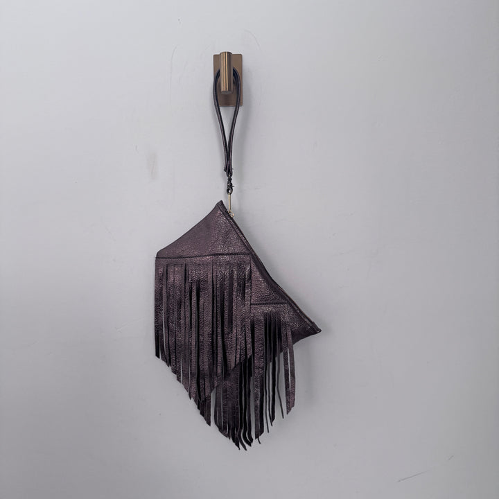 *Fringe Piper Wristlet*
