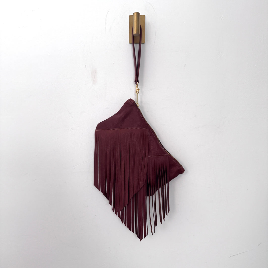 *Fringe Piper Wristlet*