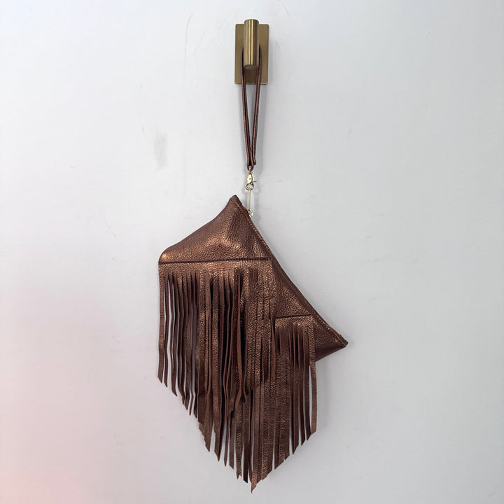 *Fringe Piper Wristlet*