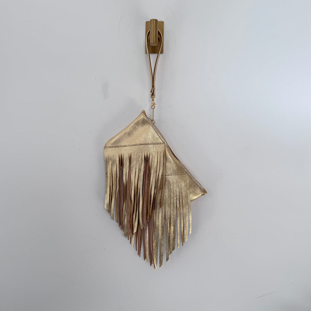 *Fringe Piper Wristlet*