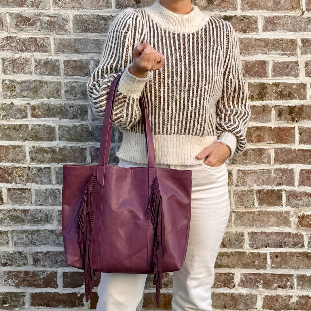 *Fringe Tote*