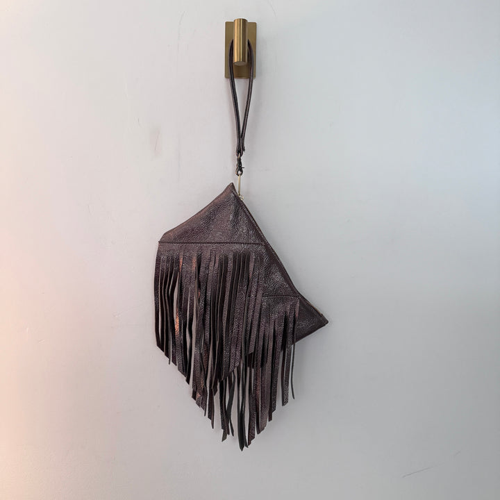 *Fringe Piper Wristlet*