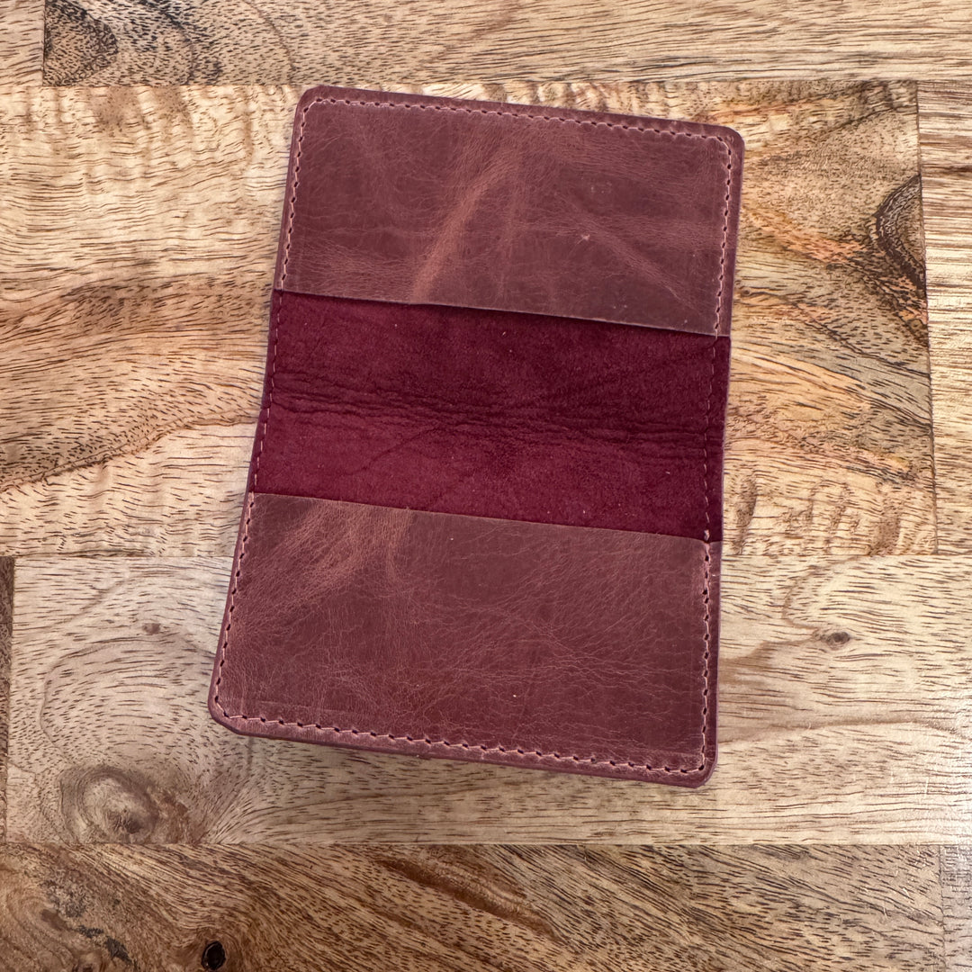 *Bi Fold Card Case*