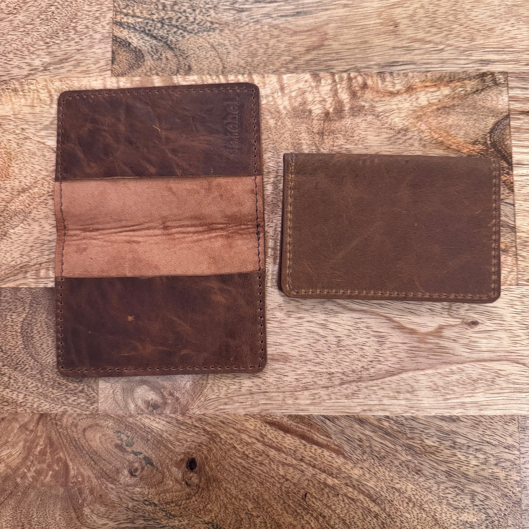 *Bi Fold Card Case*