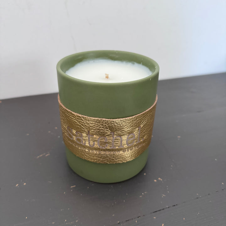 *Satchel Candle*