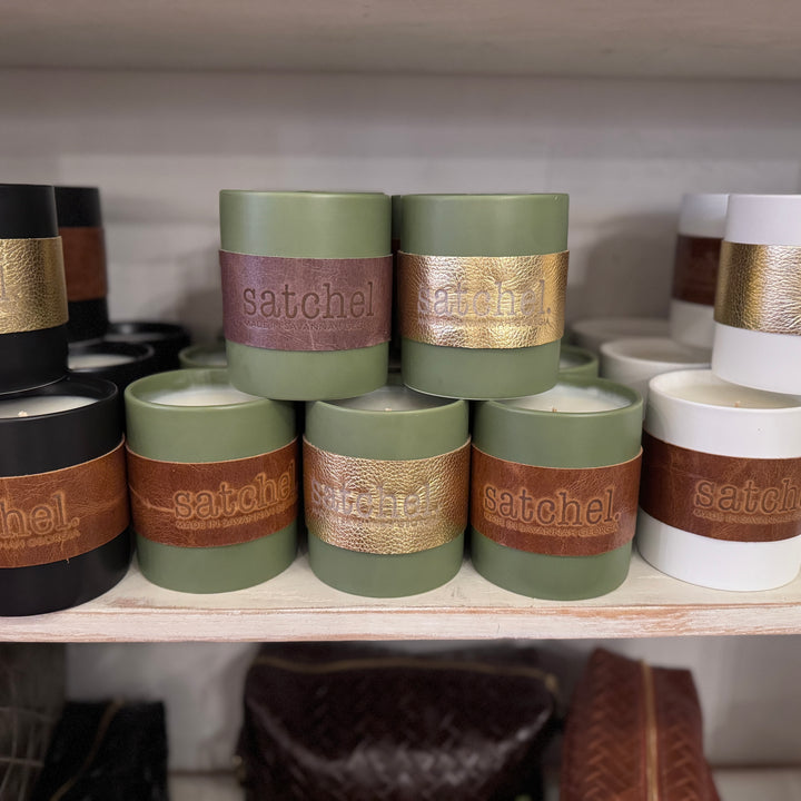 *Satchel Candle*