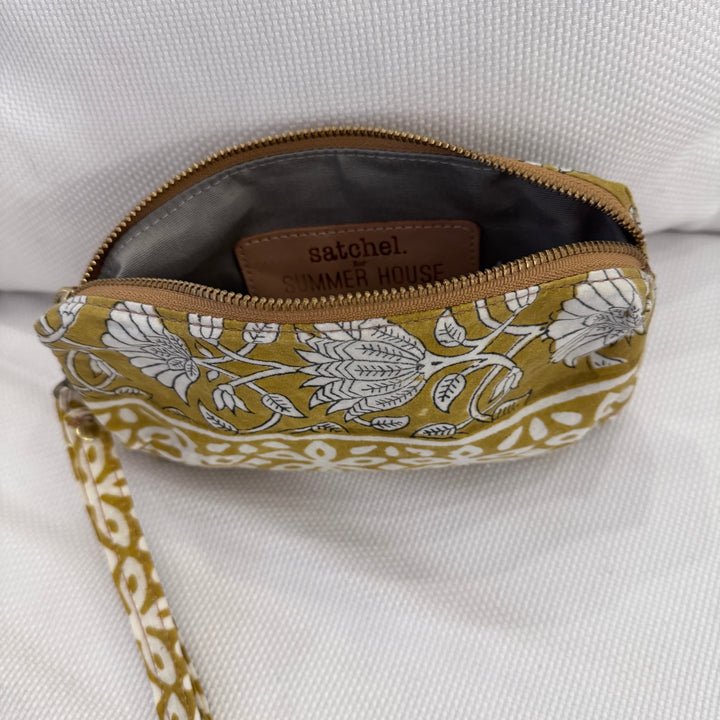 *Summer House Teddy Wristlet*