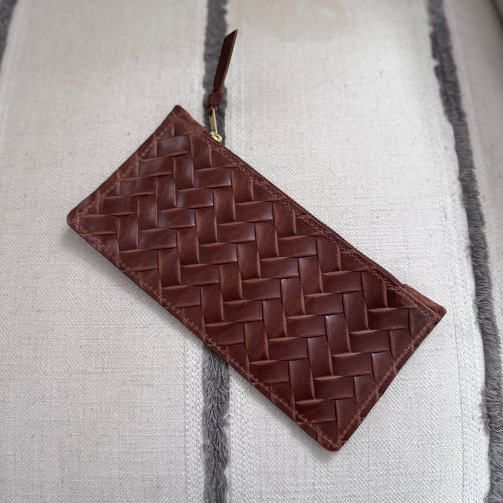 *Brooklyn Zip Wallet*