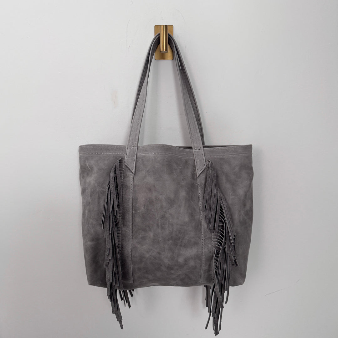 *Fringe Tote*