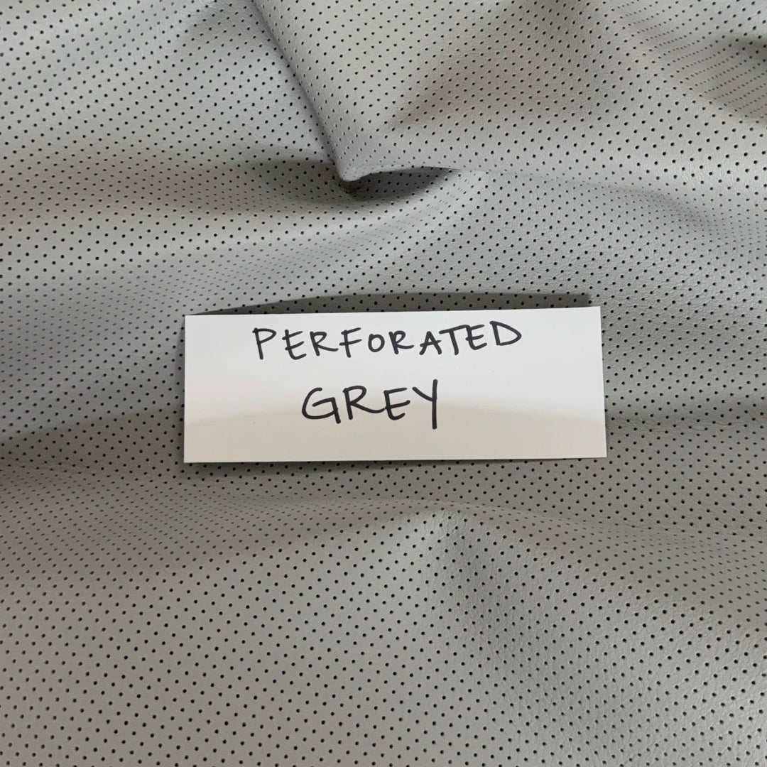 Perforated Grey