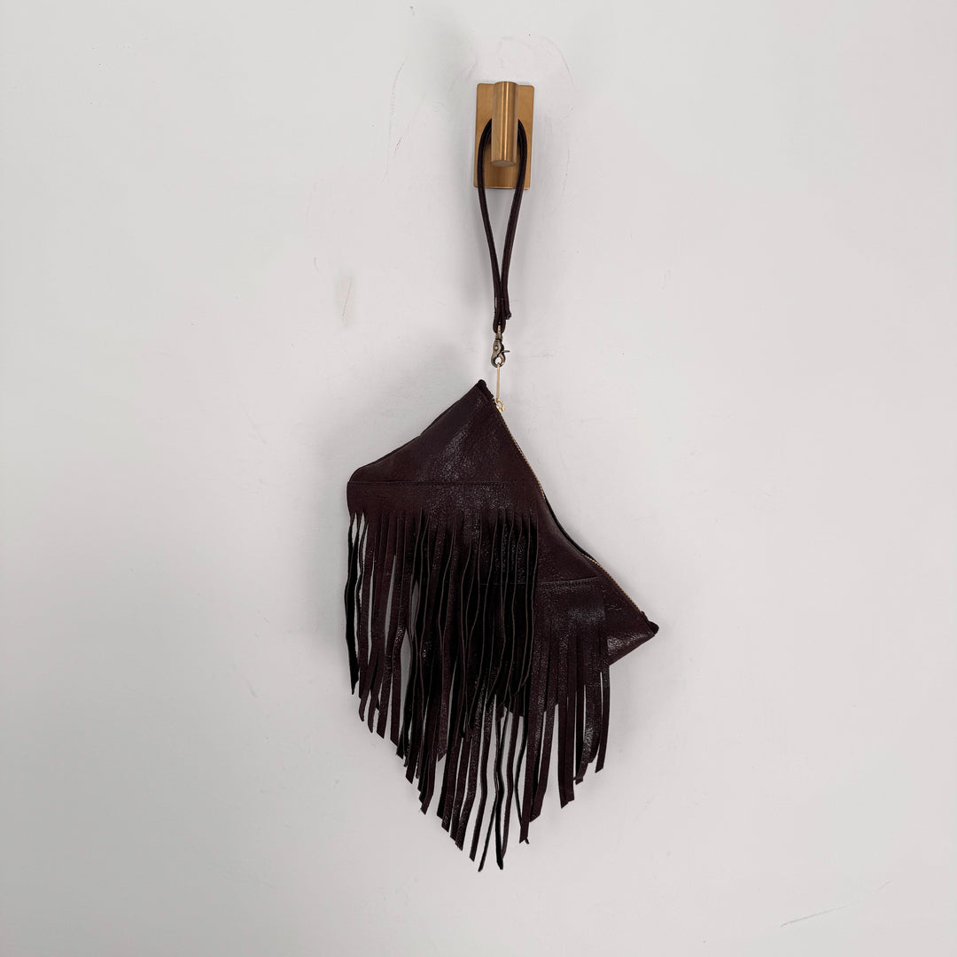 *Fringe Piper Wristlet*