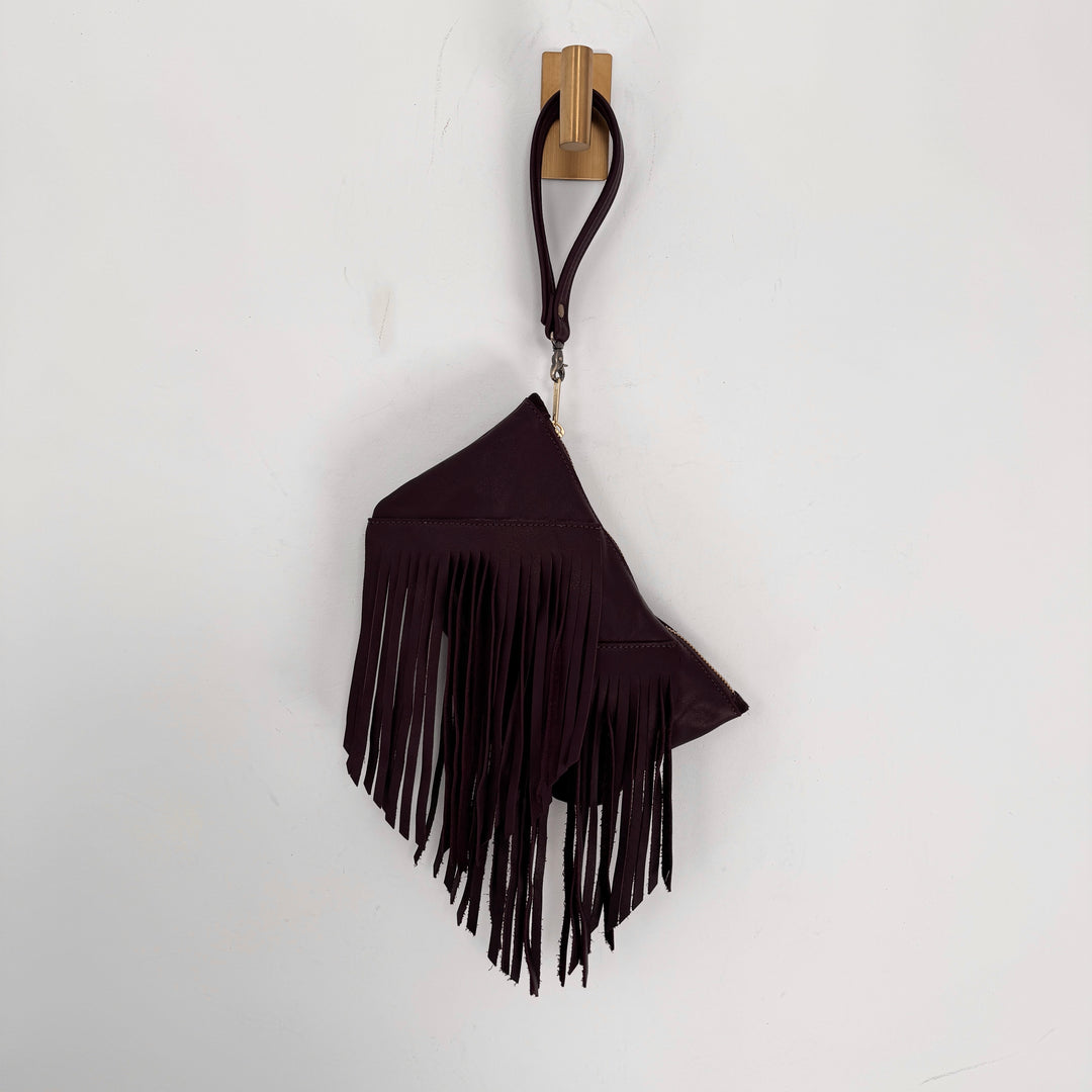 *Fringe Piper Wristlet*