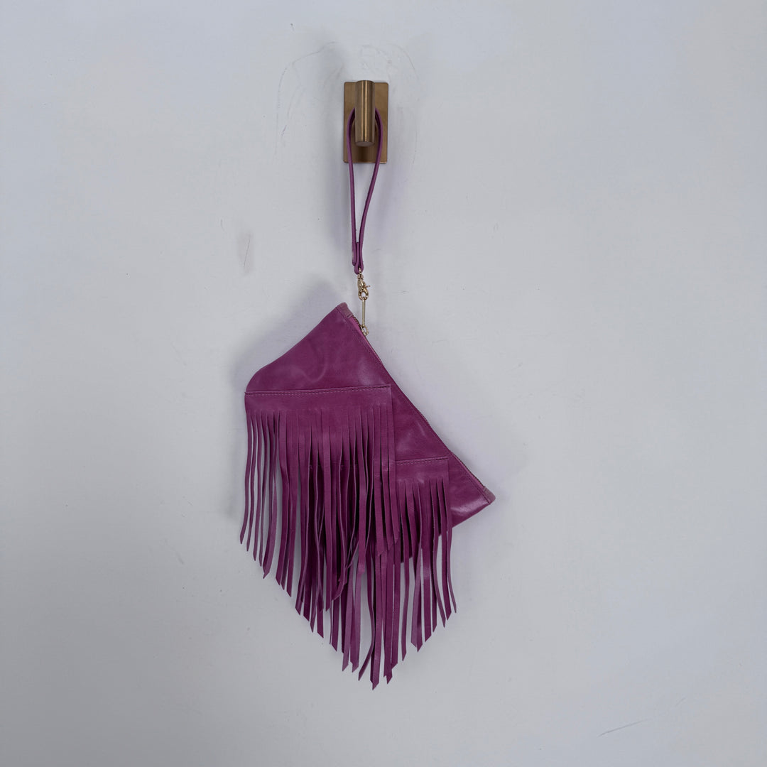 *Fringe Piper Wristlet*