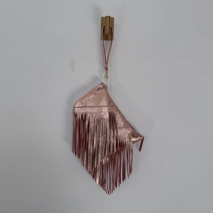 *Fringe Piper Wristlet*