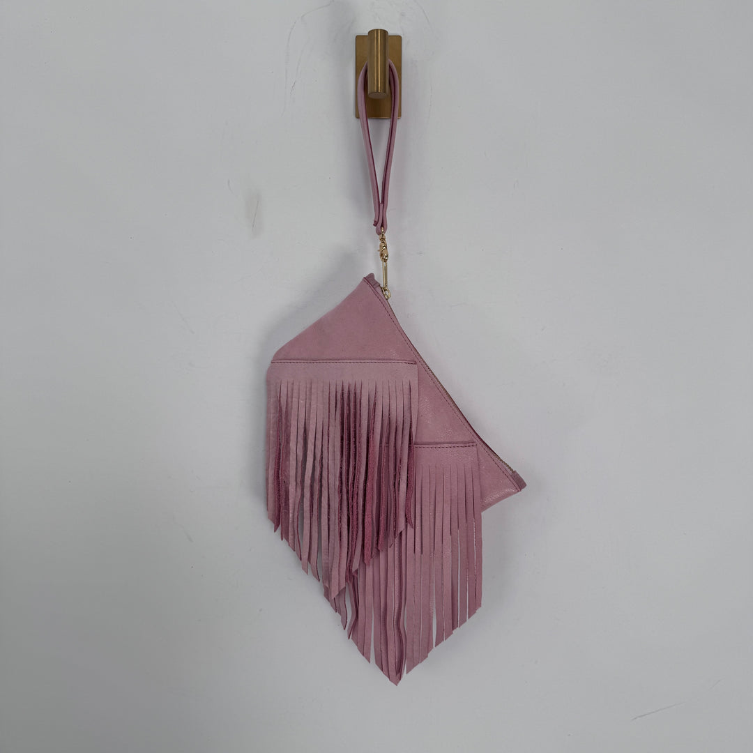 *Fringe Piper Wristlet*